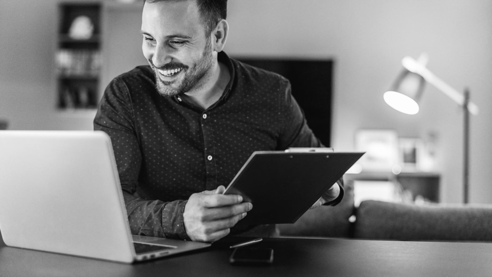 Ilustrare proces de pregătire financiară